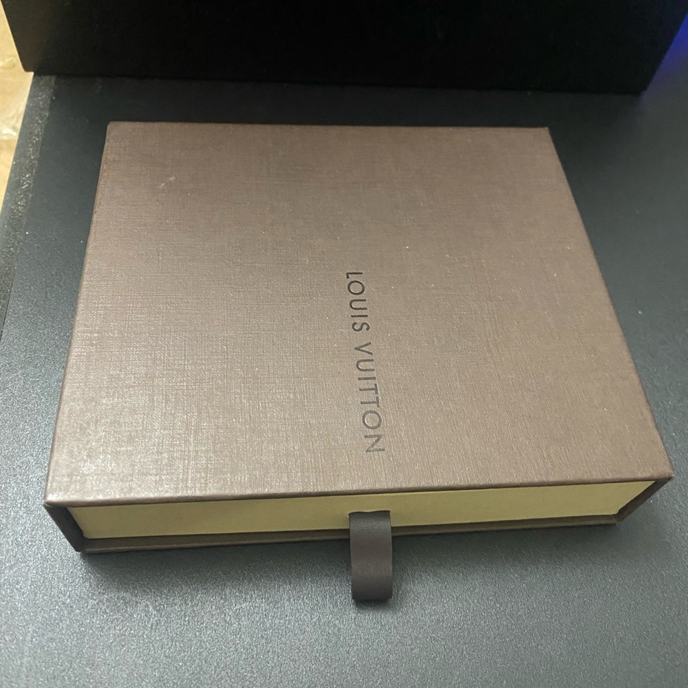 Louis Vuitton box & dustbag